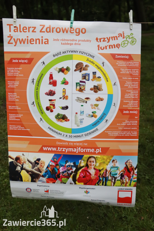 Fotorelacja Zawiercie: BIEG PO ZDROWIE z SP5 za nami!