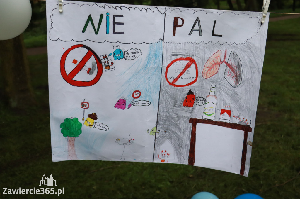 Fotorelacja Zawiercie: BIEG PO ZDROWIE z SP5 za nami!