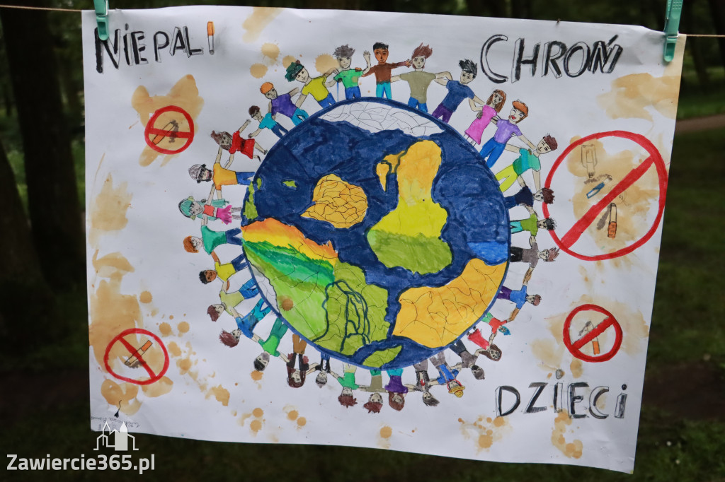 Fotorelacja Zawiercie: BIEG PO ZDROWIE z SP5 za nami!