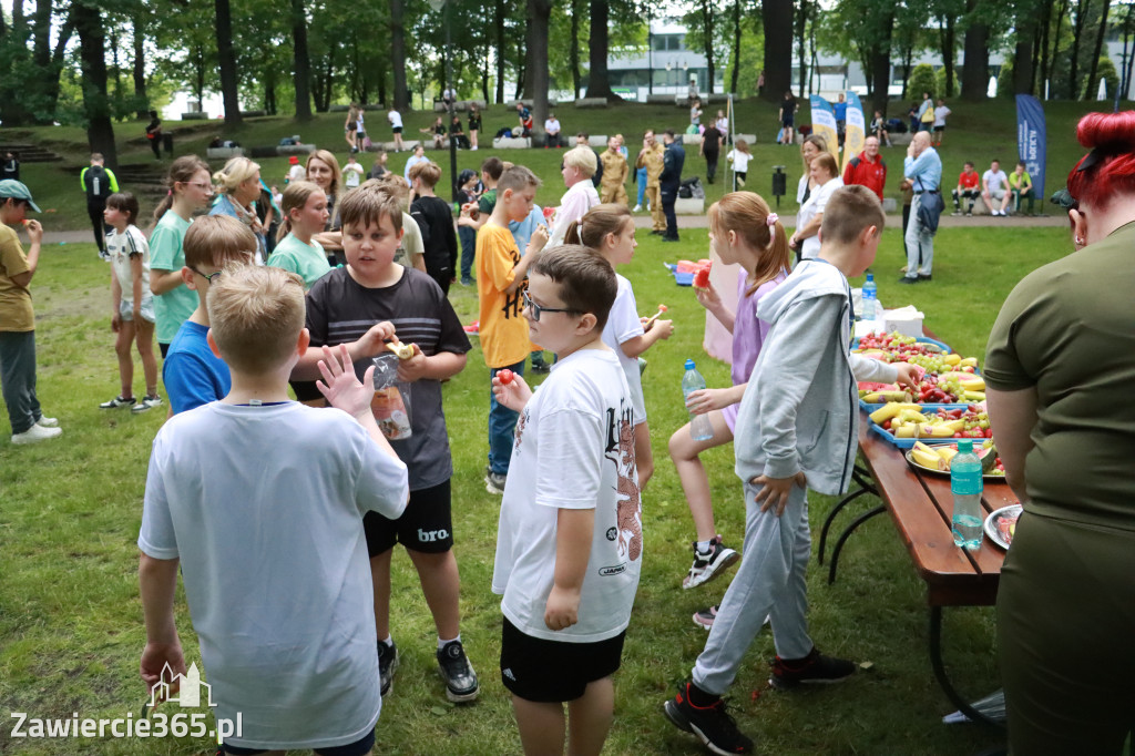 Fotorelacja Zawiercie: BIEG PO ZDROWIE z SP5 za nami!