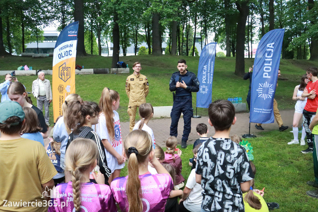 Fotorelacja Zawiercie: BIEG PO ZDROWIE z SP5 za nami!