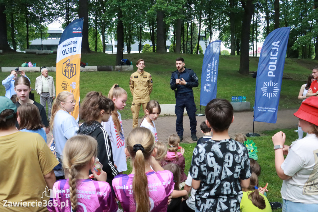 Fotorelacja Zawiercie: BIEG PO ZDROWIE z SP5 za nami!
