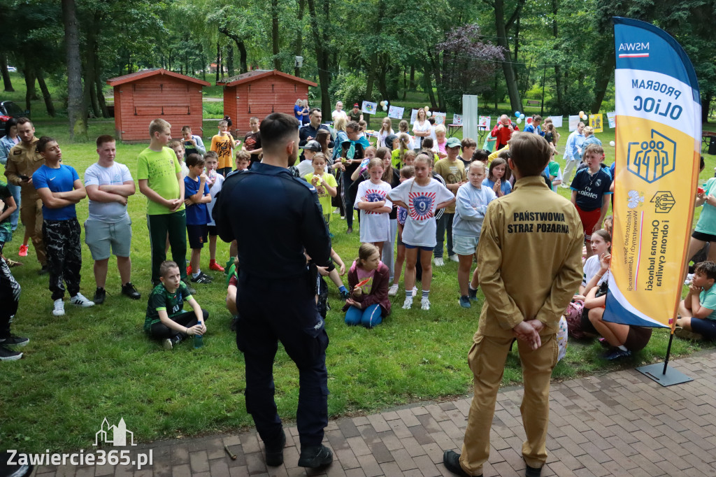 Fotorelacja Zawiercie: BIEG PO ZDROWIE z SP5 za nami!