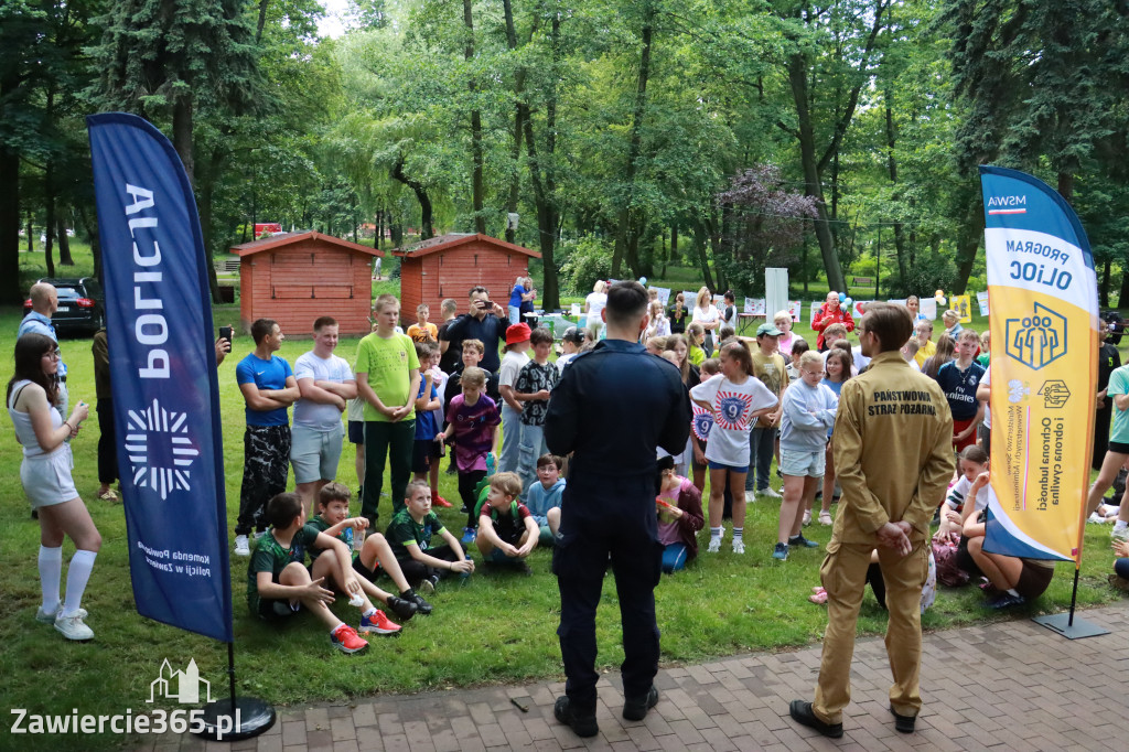 Fotorelacja Zawiercie: BIEG PO ZDROWIE z SP5 za nami!