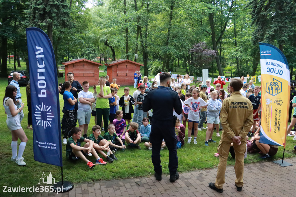 Fotorelacja Zawiercie: BIEG PO ZDROWIE z SP5 za nami!