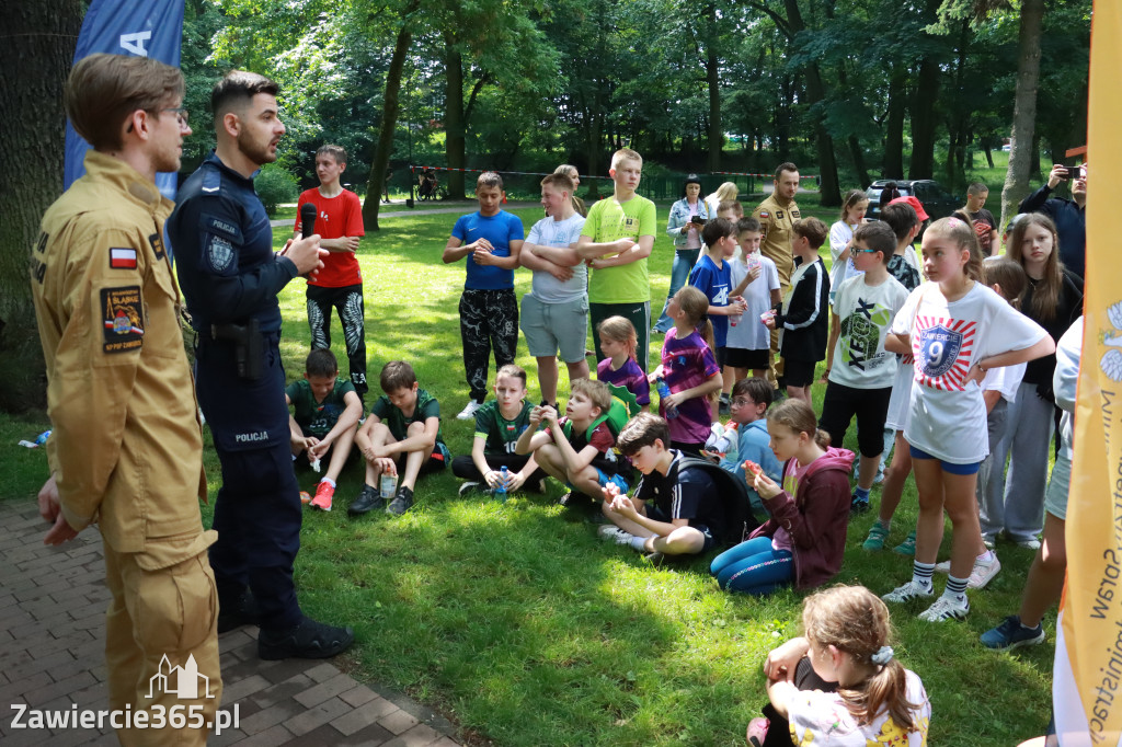 Fotorelacja Zawiercie: BIEG PO ZDROWIE z SP5 za nami!
