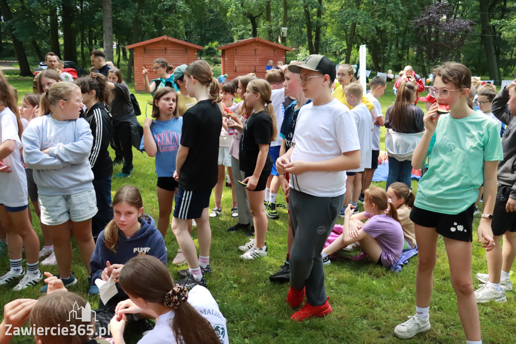 Fotorelacja Zawiercie: BIEG PO ZDROWIE z SP5 za nami!