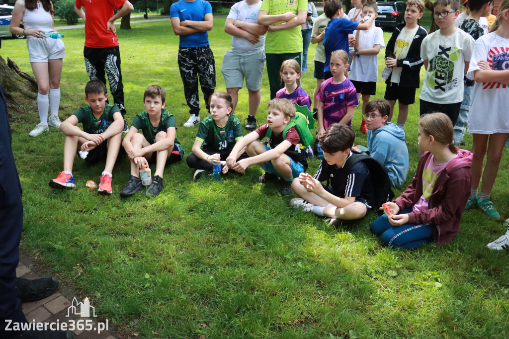 Fotorelacja Zawiercie: BIEG PO ZDROWIE z SP5 za nami!