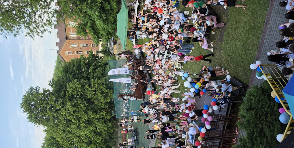 Fotorelacja: Piknik Rodzinny w SP5 w Zawierciu