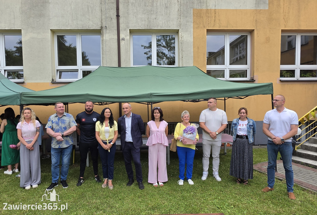 Fotorelacja: Piknik Rodzinny w SP5 w Zawierciu