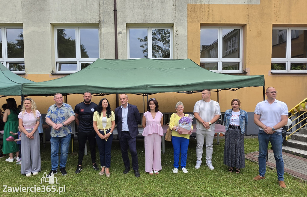 Fotorelacja: Piknik Rodzinny w SP5 w Zawierciu