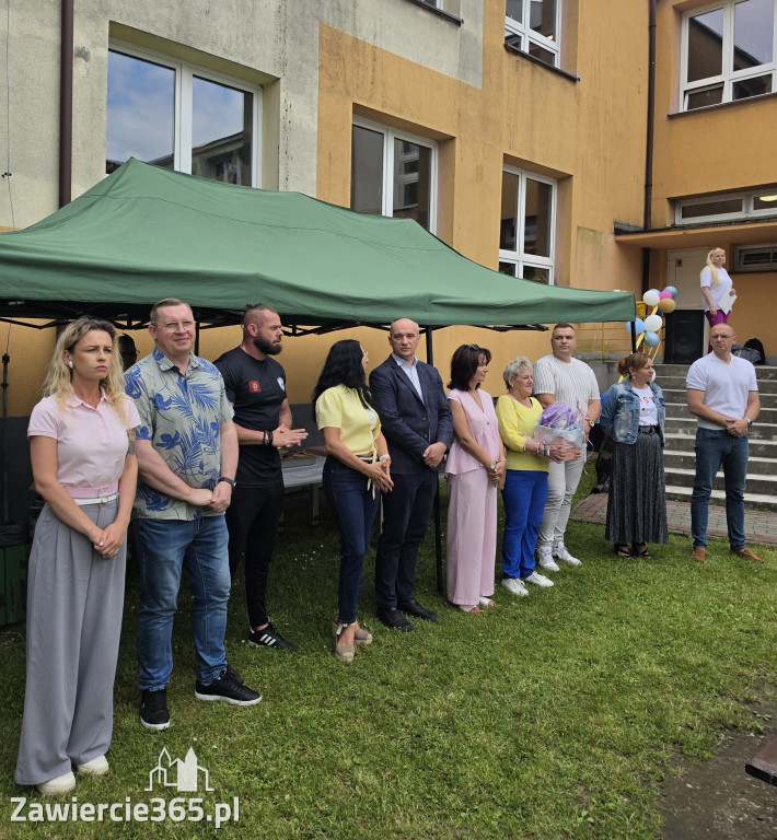 Fotorelacja: Piknik Rodzinny w SP5 w Zawierciu