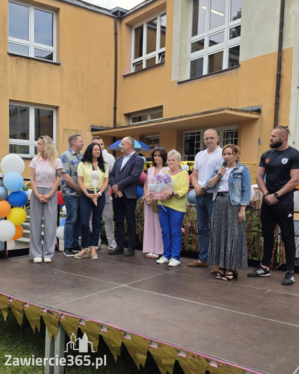 Fotorelacja: Piknik Rodzinny w SP5 w Zawierciu