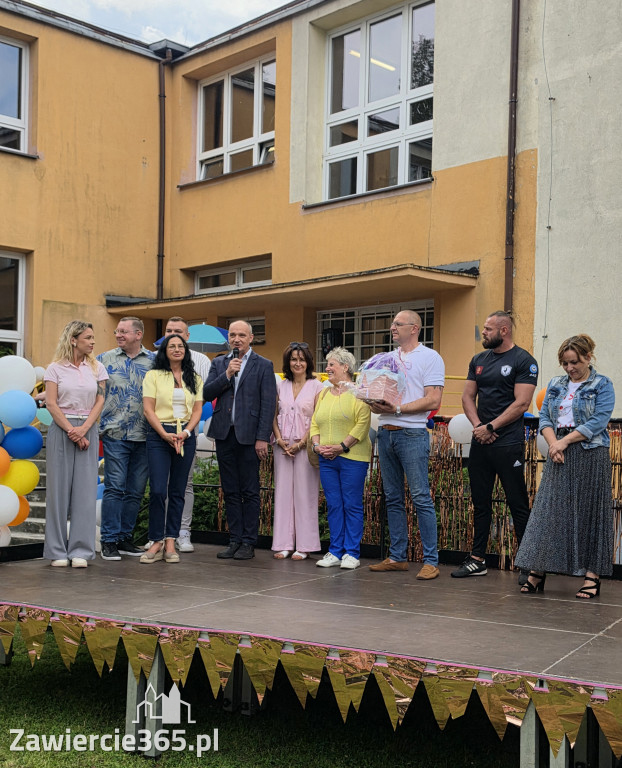 Fotorelacja: Piknik Rodzinny w SP5 w Zawierciu