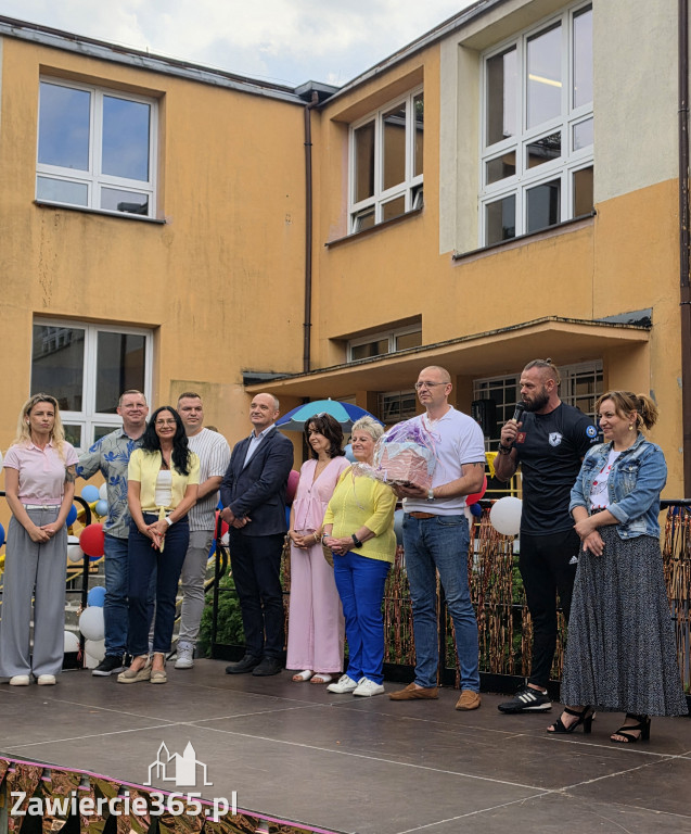 Fotorelacja: Piknik Rodzinny w SP5 w Zawierciu