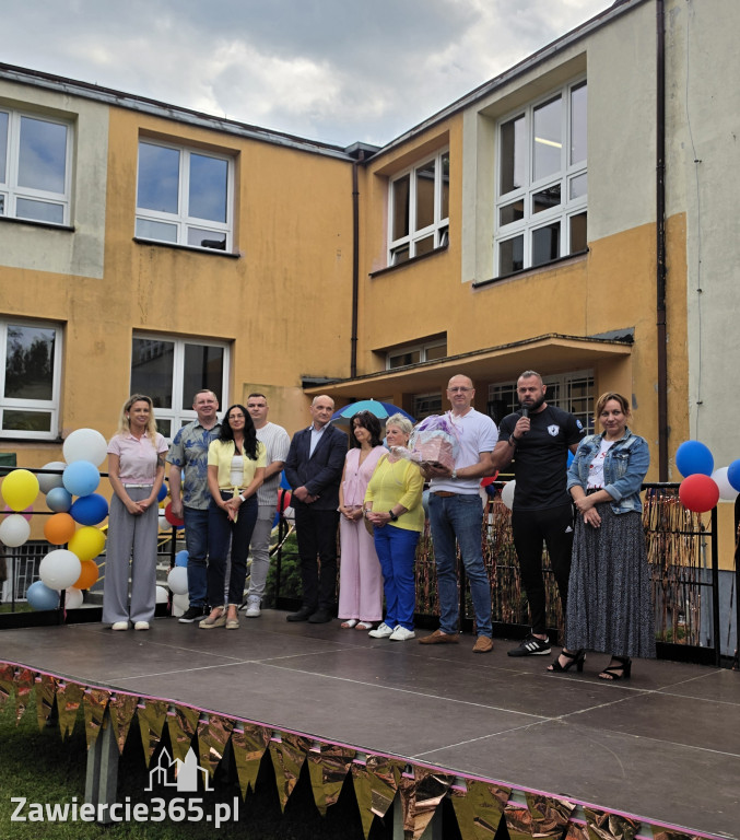 Fotorelacja: Piknik Rodzinny w SP5 w Zawierciu