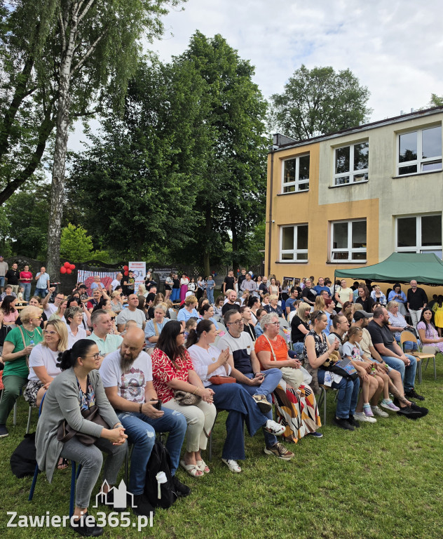 Fotorelacja: Piknik Rodzinny w SP5 w Zawierciu