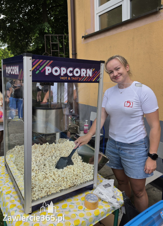 Fotorelacja: Piknik Rodzinny w SP5 w Zawierciu