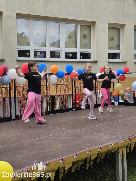 Fotorelacja: Piknik Rodzinny w SP5 w Zawierciu