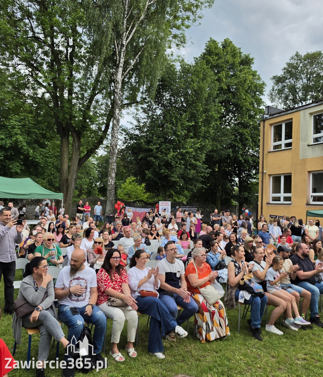 Fotorelacja: Piknik Rodzinny w SP5 w Zawierciu