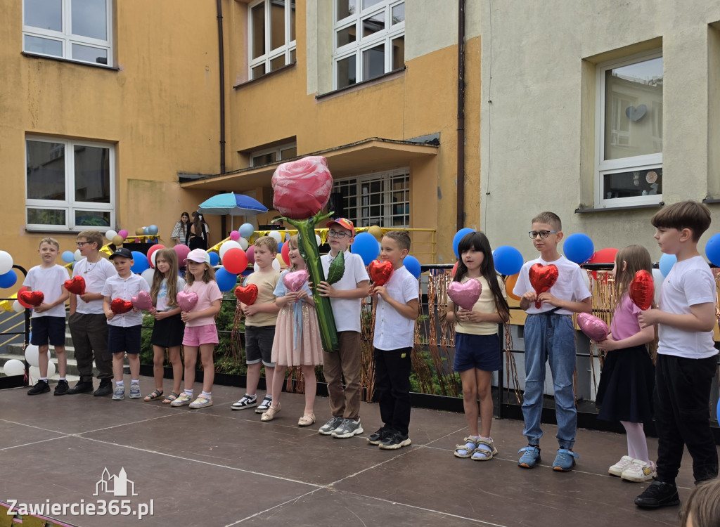 Fotorelacja: Piknik Rodzinny w SP5 w Zawierciu