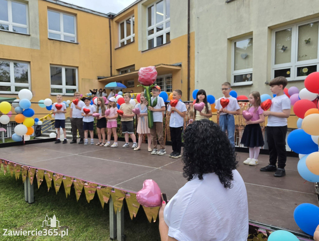 Fotorelacja: Piknik Rodzinny w SP5 w Zawierciu