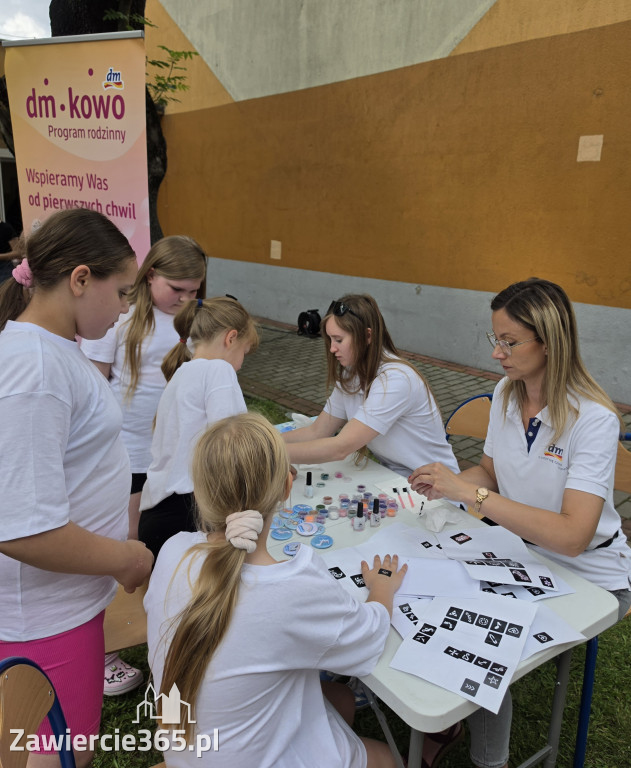 Fotorelacja: Piknik Rodzinny w SP5 w Zawierciu