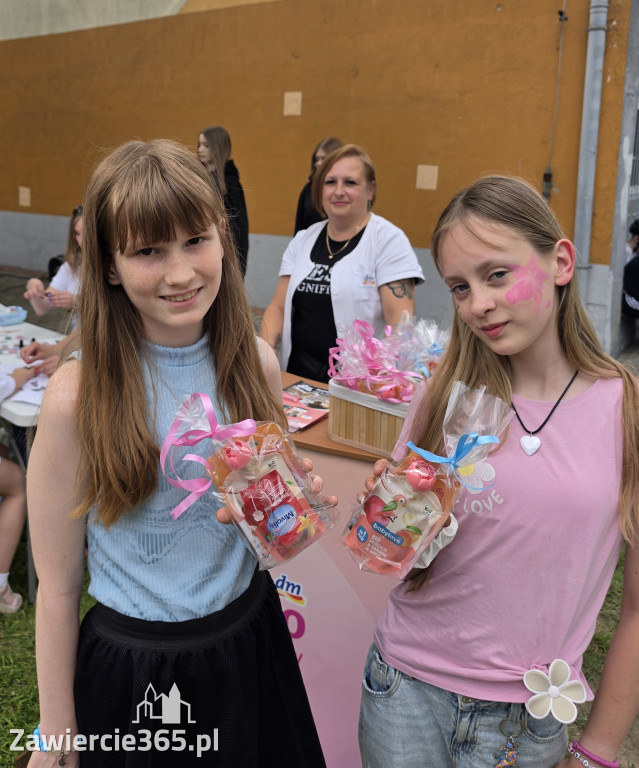 Fotorelacja: Piknik Rodzinny w SP5 w Zawierciu