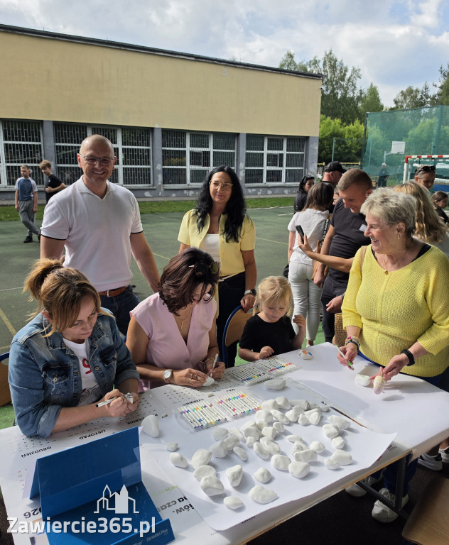 Fotorelacja: Piknik Rodzinny w SP5 w Zawierciu