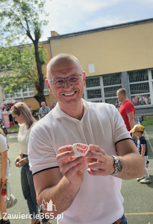 Fotorelacja: Piknik Rodzinny w SP5 w Zawierciu