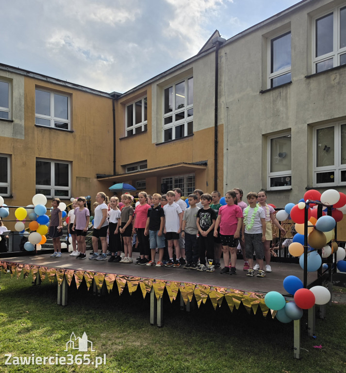 Fotorelacja: Piknik Rodzinny w SP5 w Zawierciu