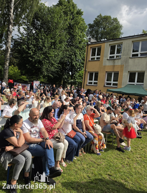 Fotorelacja: Piknik Rodzinny w SP5 w Zawierciu