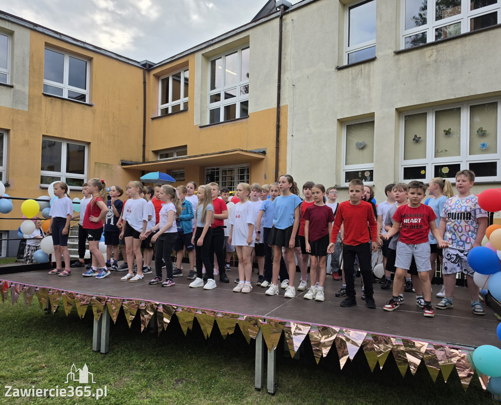 Fotorelacja: Piknik Rodzinny w SP5 w Zawierciu