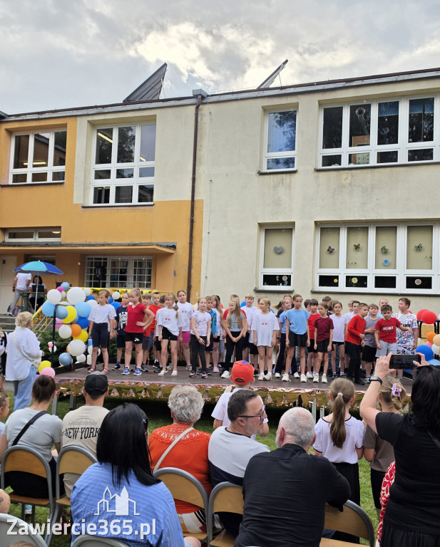 Fotorelacja: Piknik Rodzinny w SP5 w Zawierciu