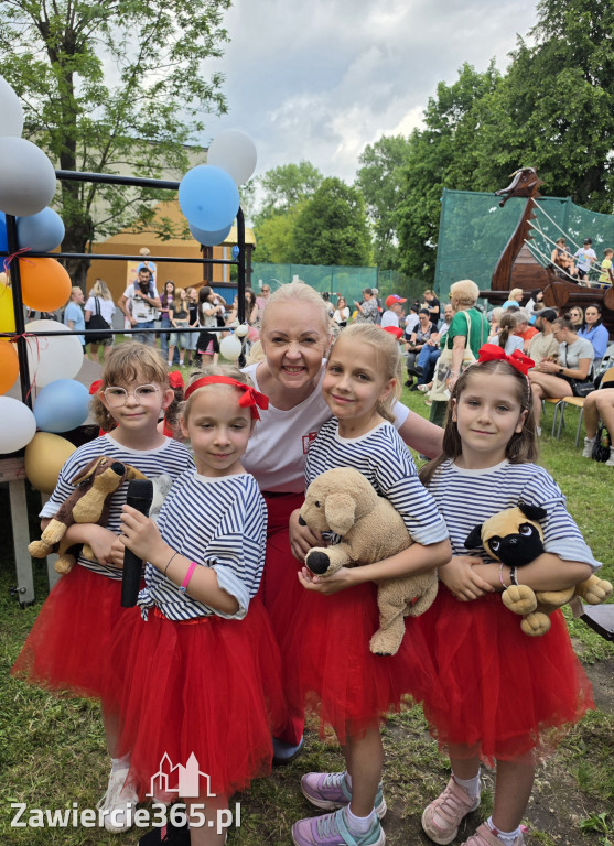Fotorelacja: Piknik Rodzinny w SP5 w Zawierciu