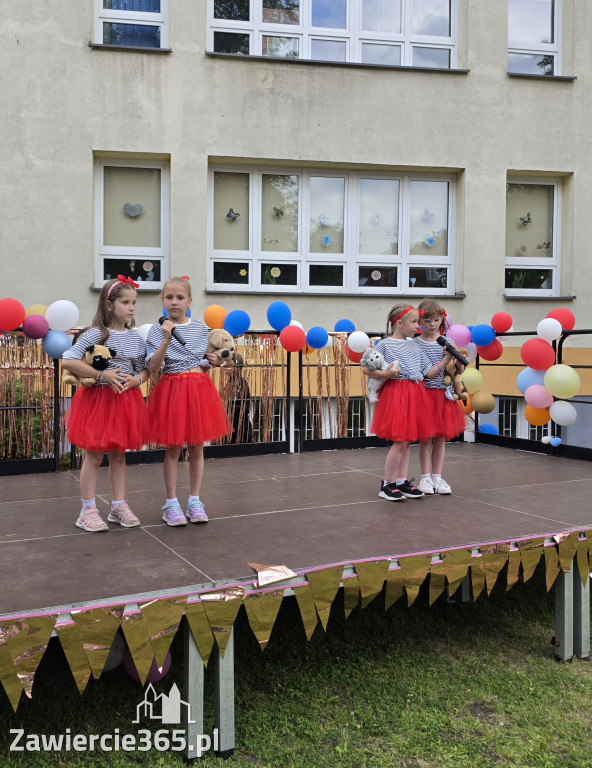 Fotorelacja: Piknik Rodzinny w SP5 w Zawierciu