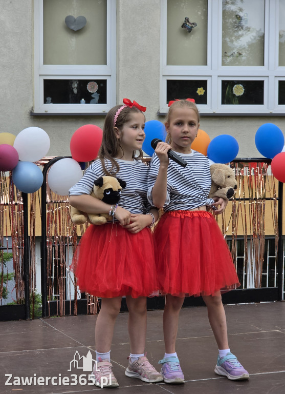 Fotorelacja: Piknik Rodzinny w SP5 w Zawierciu