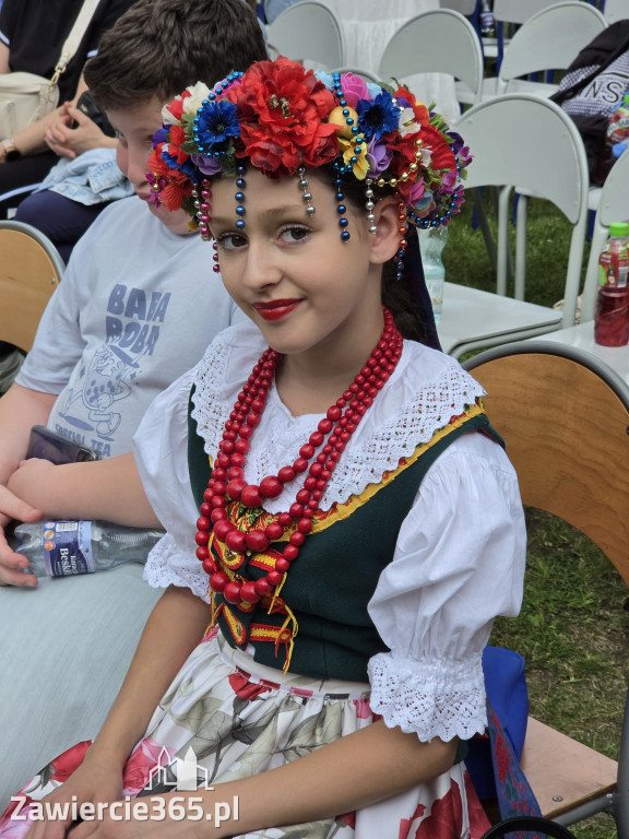 Fotorelacja: Piknik Rodzinny w SP5 w Zawierciu