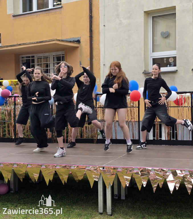 Fotorelacja: Piknik Rodzinny w SP5 w Zawierciu