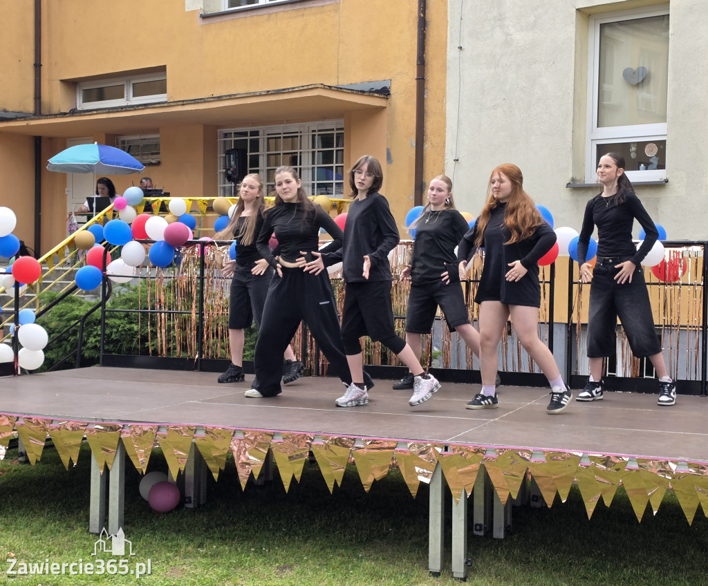 Fotorelacja: Piknik Rodzinny w SP5 w Zawierciu