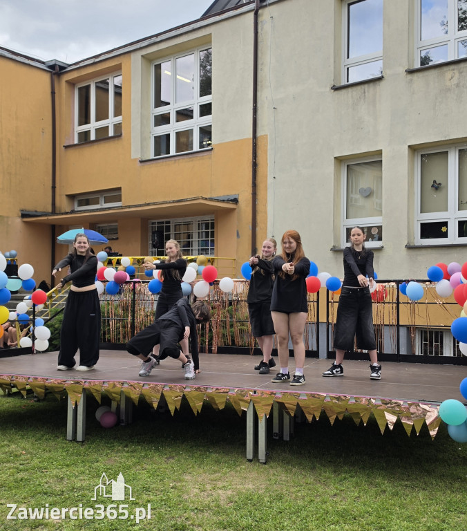 Fotorelacja: Piknik Rodzinny w SP5 w Zawierciu
