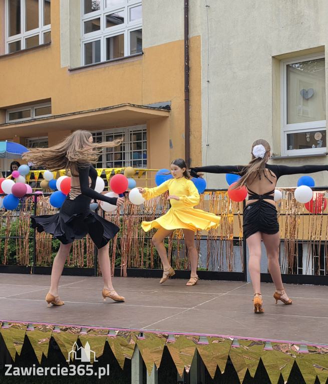 Fotorelacja: Piknik Rodzinny w SP5 w Zawierciu