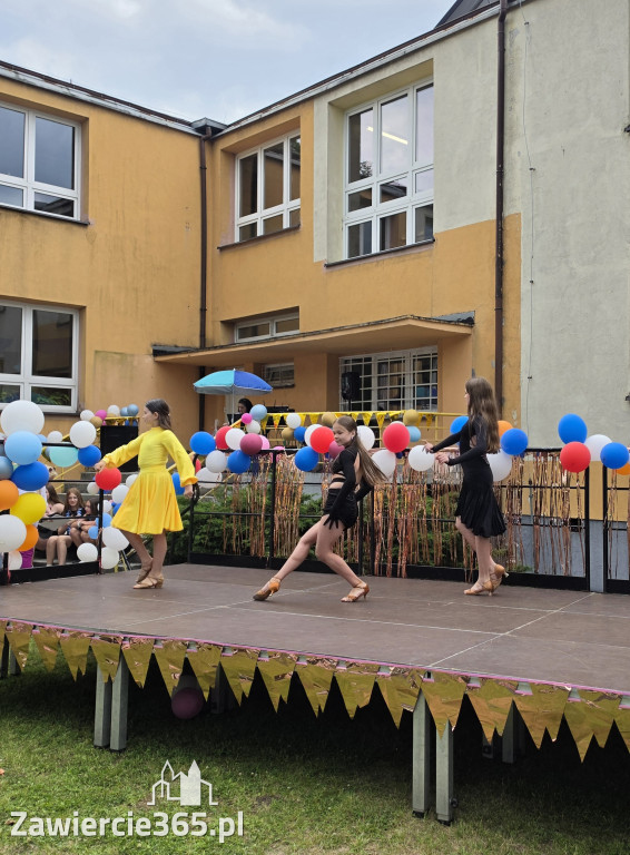 Fotorelacja: Piknik Rodzinny w SP5 w Zawierciu