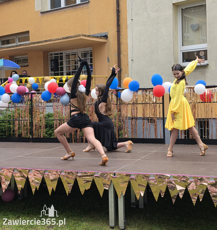 Fotorelacja: Piknik Rodzinny w SP5 w Zawierciu