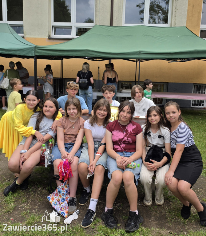 Fotorelacja: Piknik Rodzinny w SP5 w Zawierciu
