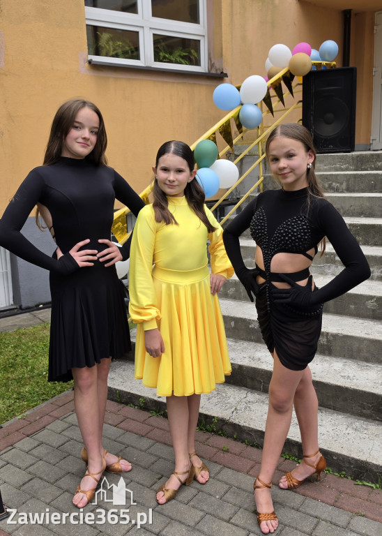 Fotorelacja: Piknik Rodzinny w SP5 w Zawierciu
