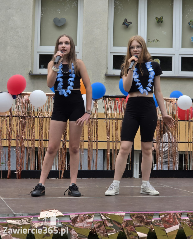 Fotorelacja: Piknik Rodzinny w SP5 w Zawierciu