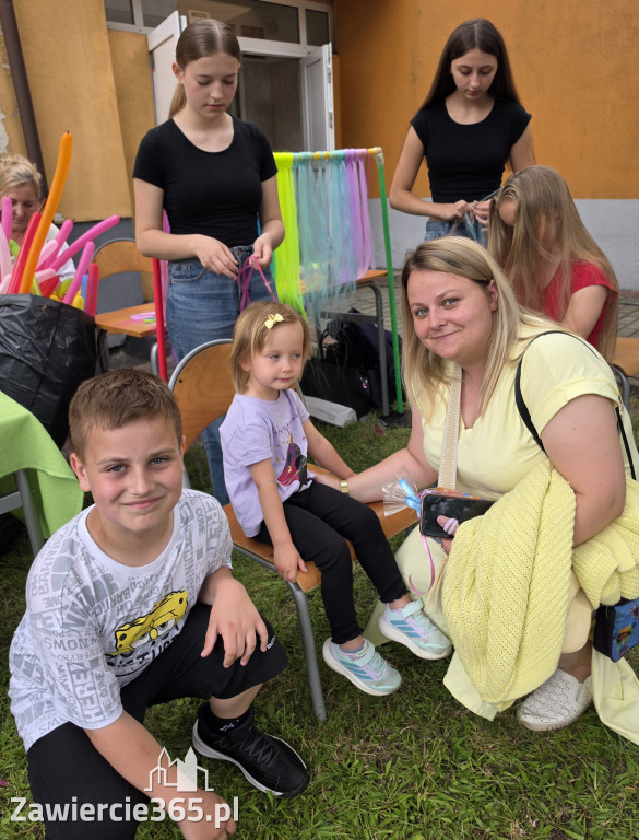 Fotorelacja: Piknik Rodzinny w SP5 w Zawierciu