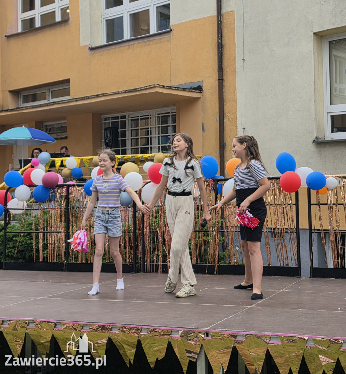 Fotorelacja: Piknik Rodzinny w SP5 w Zawierciu