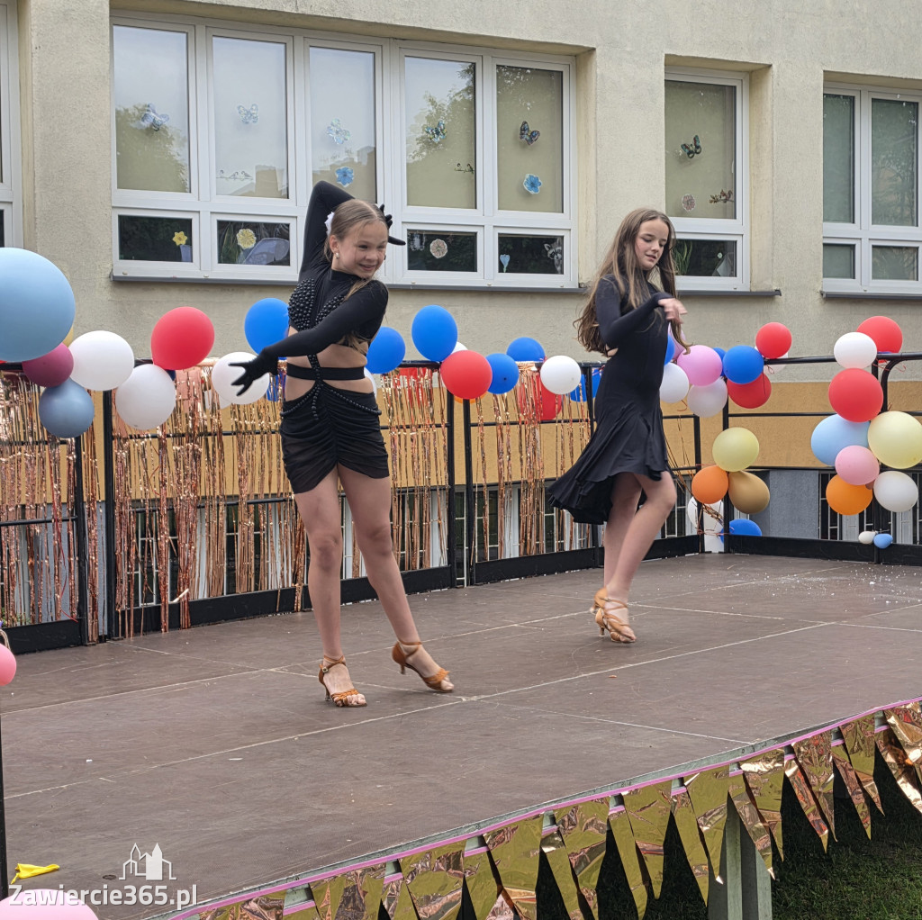 Fotorelacja: Piknik Rodzinny w SP5 w Zawierciu